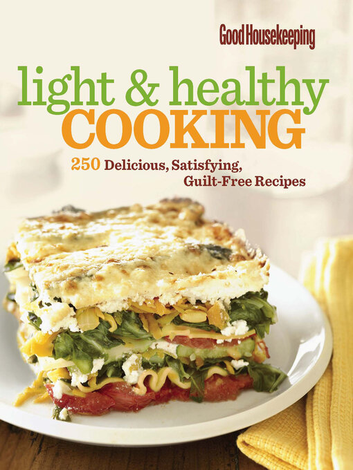 Title details for Light & Healthy Cooking by Good Housekeeping - Wait list